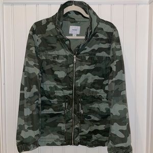 Old Navy army print jacket